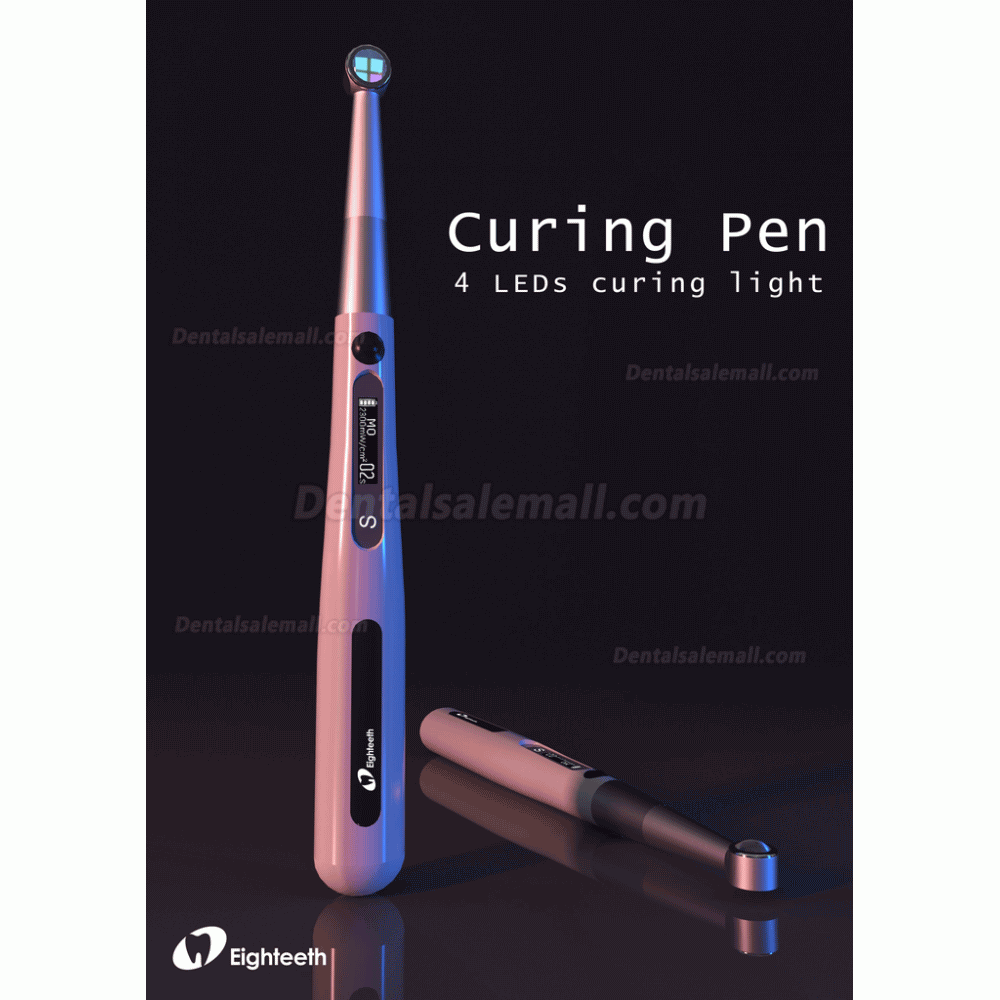 Eighteeth Curingpen Dental Wireless LED Curing Light with Caries Detector